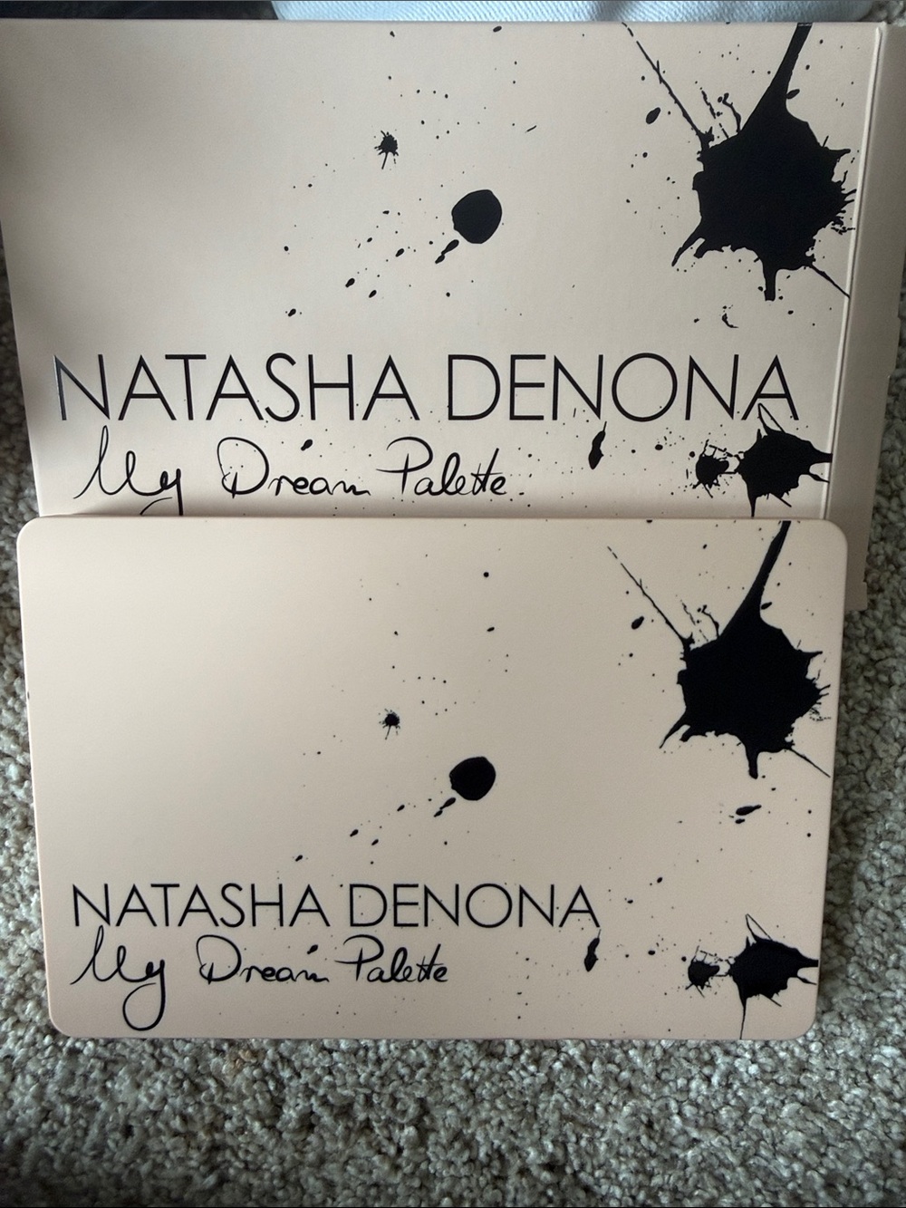 Natasha Denona my dream eyeshadow palette unused